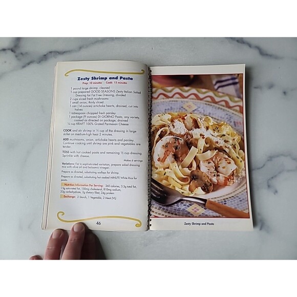 Kraft Diabetic Choices Recipes Booklet - Picture 7 of 10